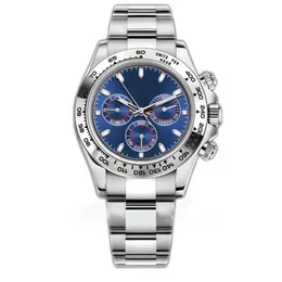 Orologi da uomo Movimento automatico Orologio meccanico Vetro zaffiro completo Serie M116519 Quadrante argento semplice Cinturino in acciaio dorato Master Orologio da polso maschile regalo dhgate