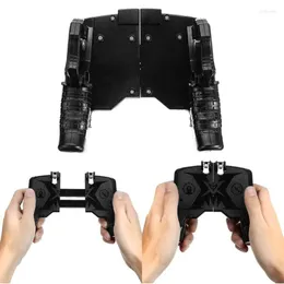 Spelkontroller K21 för PUBG Controller Mobile Shooter Trigger Fire Button I-OS An0Droid Phone Gamepad Joystick Pugb Helper Holder