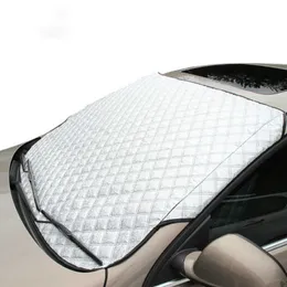 Högkvalitativ bil täcker fönster solskydd auto fönster solskydd täck sol reflekterande skugga vindrutan för SUV och vanlig bil