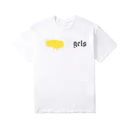 Mens T Shirt Designer luksusowej marki T-shirt T-shirt kobiet koszulki Spray List Spray Letter Lets Tide Tide Szybkie suche oddychające koszula