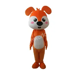 Hund Maskottchen Kostüm Simulation Cartoon Charakter Outfits Anzug Erwachsene Outfit Weihnachten Karneval Kostüm für Männer Frauen