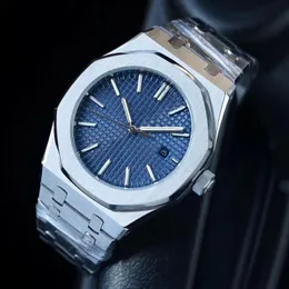 Męskie zegarek designer luksusowy automatyczny ruch zegarki Rose Gold Rozmiar 42 mm 904L Pasek ze stali nierdzewnej Wodoodporny szafir Orologio.