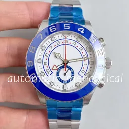 Relógio de Homem Negócios 44mm Movimento Mecânico Automático Bezel Cerâmica Aço Inoxidável Ref.116680 Vidro Safira Relógios de Pulso de Alta Qualidade Caixa Original