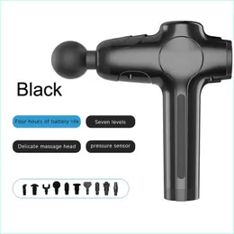 Massage Elektrische Faszien Abnehmen Körper Hals zurück fuß bein schulter Massager Muscle Gun percussion massagegeräte für frauen 0209