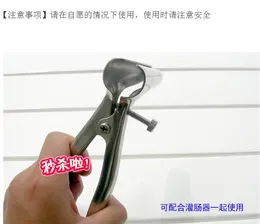 Stainless steel rear court dilator massage men's anal masturbation orgasm stick fun anal expansion women's torture device sm props