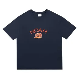 Therts Men Thirts Frog Drift Fashion Harajuku Streetwear Brand Noah Osaka Limited Bear Graphic Teee Tops Tshirt Men Women T230209