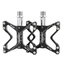 Bike Pedals DU CNC Bearings MTB Road Bicycle Pedals Flat Bike Pedals Mountain Bike Pedals Wide Platform Pedales Bicicleta Accessories Part 0208