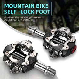 دواسة الدراجة مقطع مقطع MTB SPD Mountain Bike للدواسات SPD Ded Descy Clipe Clipe MTB للدراجات للدراجة الجبلية/ MTB 0208