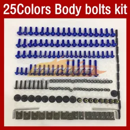 Complete Motorcycle Fairing Bolts Full Screw Kit For YAMAHA FZ6 FZ 6R 6 R 09-15 FZ-6R FZ6R 09 10 11 12 2013 2014 2015 MOTO Body Windshield Bolt Screws Nut Nuts 268PCS