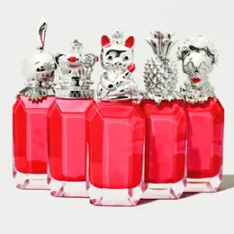 Verkoop luxe Designer Geur Parfum Prachtige parfumgeur voor vrouwen Girl Cat Bottle 90ml EDP Spray