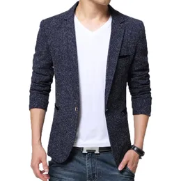 Abiti da uomo Blazer BROWON Arrivo Blazer Jacket Wedding Prom Party Slim Fit Smart Casual Business 230209