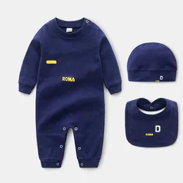 Baby flicka pojke söta rompers bomull nyfödd lång/kort ärm spädbarn jumpsuits bodysuit barn kläder