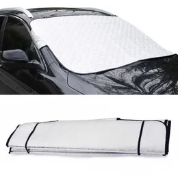 Автомобильное ветровое стекло солнцезащитное покрытие Auto Front Window Sunscreen Parsol Universal Car Sun Protector Sunshade Accessories