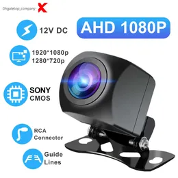 Nowy AHD 170 kamera samochodowa Ryba obiektywu Starlight Nocne Vision HD Car Camera dla ekranu 4G LTE lub AHD Android Raido