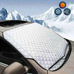 147*70cm ön cam kapak araba penceresi ekranı güneş ışığı buz kar tozu koruyucu