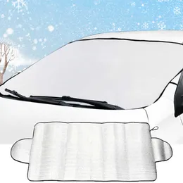 Auto Fenster Sonnenschutz Faltbare Auto Schnee Abdeckung Winter Windschutzscheibe Sonnenschirm Im Freien Wasserdichte Anti-UV-Schutz Auto Zubehör