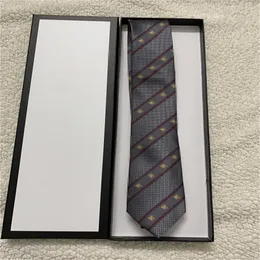Marke Herren-Krawatten, 100 % Seide, Jacquard, klassisch gewebt, handgefertigte Krawatte für Herren, Hochzeit, Freizeit- und Business-Krawatte mit Box g