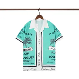 2023 Luxus Herren Casual Designer Hawaiihemden Streifen T-Shirt Mode Druckhemd Marke Frühling Herbst Abnehmen der modischsten Kleidung