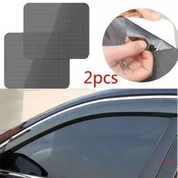 2pcs Universal PVC Car Window Sunshades Electrostatic Sticker Car Styling Car Sunroof Solar Film Shade UV Protector Accessories