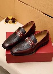 2023 Masowe mężczyźni Ubierz buty oryginalne skórzane pary modyfikowane ślubne mieszkanie męskie na marce formalne buty z Oxford rozmiar 38-47