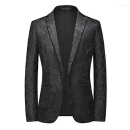 남자 정장 남자의 캐주얼 프로 전문복 슬림 신랑 화이트 웨딩 드레스베이스 의상 homme mariage luxe blazer men 2023