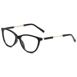 Кошачьи очки модные мужчины женские очки для глаз рамки роскошные бренд дизайнер квадратный компьютер