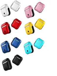 الحالات الصلبة لوقوف الأذن الحامي المدرعة لـ Apple Airpods Pro 2 3 Pro Earphone Accessories Glossy Snap Case R Protect Shell Amphone Case