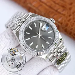 Projektanści zegarki dla mężczyzn Watch Lady Datejust Jubilee Band 3235 Mechanical Randwatch 904L BEZEL Blue Diar Mens Watchs Automatyczny ruch 41 mm Ostra Bransoletka