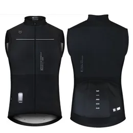 Giacche da ciclismo nero autunno alta qualità PRO team gilet da ciclismo antivento leggero da uomo o da donna gilet da ciclismo frangivento mtb gilet antivento 230209