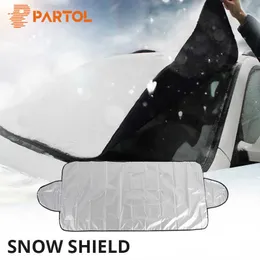 150x70 Universal Car Front Windshield Cover Auto Sunshade Snow Ice Protection Cover Winter Summer 190 x 120 cm vindrutan sköld