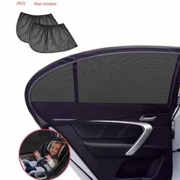 2PCS Car Window Shade Car Back forward Window Sun Shade Sun Glare and Privacy Protection for Toddler Kids Baby Adult Design