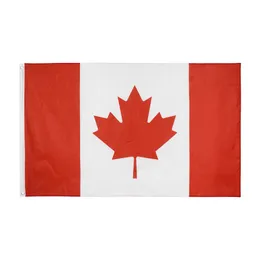 Garden Decoration Outdoor National Flag 90 * 150cm Canada Maple Leaf Canadian Flag Indoor Interior Decoration 59 * 35.4 inch Flag No.4