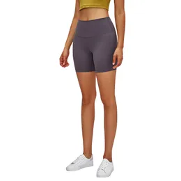Женские шорты Женская дизайнерская одежда для дизайнеров одежды тошница ским с высокой талией легкая сплошная спортивная спортивная эластичная фитнес