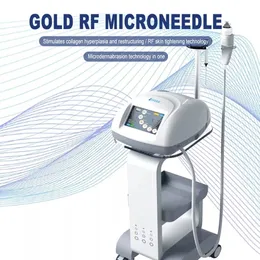Profesyonel RF Mikroiğer Makinesi Kırışıklık Çıkarma Tedavisi için Cilt Gençleştirme İçin Fraksiyonel Mikroiğne Ekipmanı Radyo Frekans Cihazı