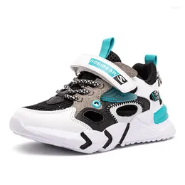 Athletic Shoes 2023 Summer Breathable Sandals Big Small Kids Running Children's Single Boys Hollow Sneakers Girls