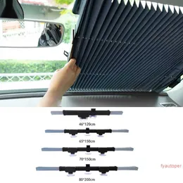 Uniwersalny samochód Sconeble Sunshade Parasol Sunshade Przednie tylne okno Składane Auto Winshield Sun Chade Protection Akcesoria