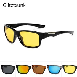 Glitztxunk polarize güneş gözlüğü erkekler 2022 sürüş gölgeleri erkekler için erkek güneş gözlükleri retro ucuz lüks kadın marka tasarımcısı Gafas 0207