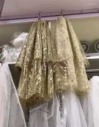 Свадебная вуали Блинчатая вуаль с двухслойной двухслойной Velos de Noiva свадебные блески белого золота блестящие аксессуары для невесты в колене