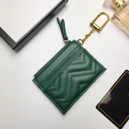 مصمم أزياء امرأة محفظة بطاقة المحفظة النقدية المحفظ