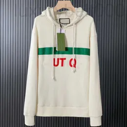 Herrtr￶jor tr￶jor designer modem￤rke par pullover o-hals g bokst￤ver tryck kvinnor l￥ng￤rmad l￶s bomullsgatan casual Italy hoodie