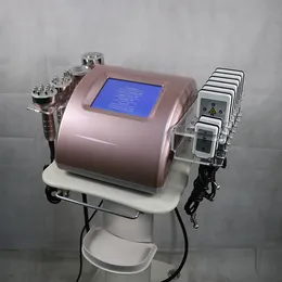 Professionellt vakuumkavitationssystem (utom Cryolipolyss Slimming Machine) Ultraljudskavitation av ultraljud