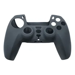 Soft Protective Cover Silicone Case Skin Protector Cases Cover For PS5 Controller Playstation 5 Gamepad Joystick DHL