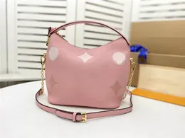 Luxury Brand Shoulder Bags bags Marshmallow PM Tote Bag Crossbody Bag with Single Chain Leather Straps removable &Adjustable Shoulder Handbag PInk M45697 Best Q