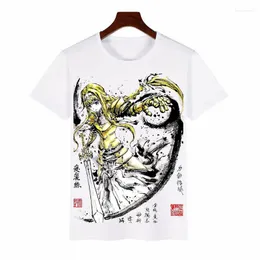 Herr t-skjortor anime svärd konst online yuki asuna t-shirts män kvinnor tshirts korta ärm toppar sao kirito kirigaya kazuto tees