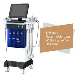 facial hydra cleaning machine 9 in 1 beauty professional spa equipment Aqua Hydro Facial Machine bubble facial beauty peel water Facial sauna Steamer