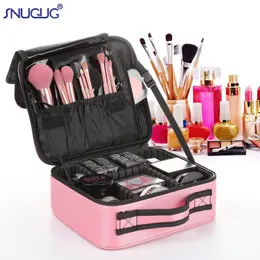 Cosmetic Bags Cases Professional Female Makeup Case Brush Make Up Storage Box Trousse Maquillage Beauty Nail Tool Women Cosmetic Organizer Suitcase 230209