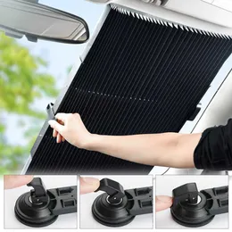 Yeni gelenler araba ön cam güneş enerjisi deklanşörü anti UV koruma otomobil iç yaz otomatik koruyucu aksesuarlar 4 Boyutlar