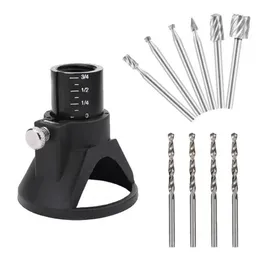 11st Mini Electric Drill Graver Grinder Rotary Power Tool, Slip Polering Guide Attachment Rotary Tool Accessories for DIY