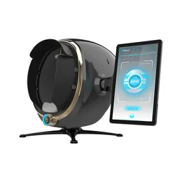 AI Zihin Analizörü Yüz Makinesi Sıcak Cilt Analiz Makinesi 3D Cilt Tarayıcı Taşınabilir Yüz Visia Sihirli Ayna Cilt Tarayıcı