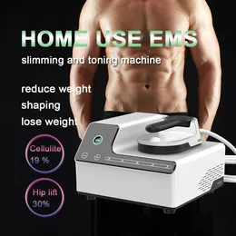 Muskelbyggnad bantningsmaskin Hem Använd elektromagnetisk muskelstimulator EMS Body Slim Equipment Weight Loss Skin Drawing Fat Burning Device